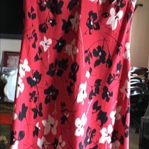 Ann Taylor Working/Office silk dress